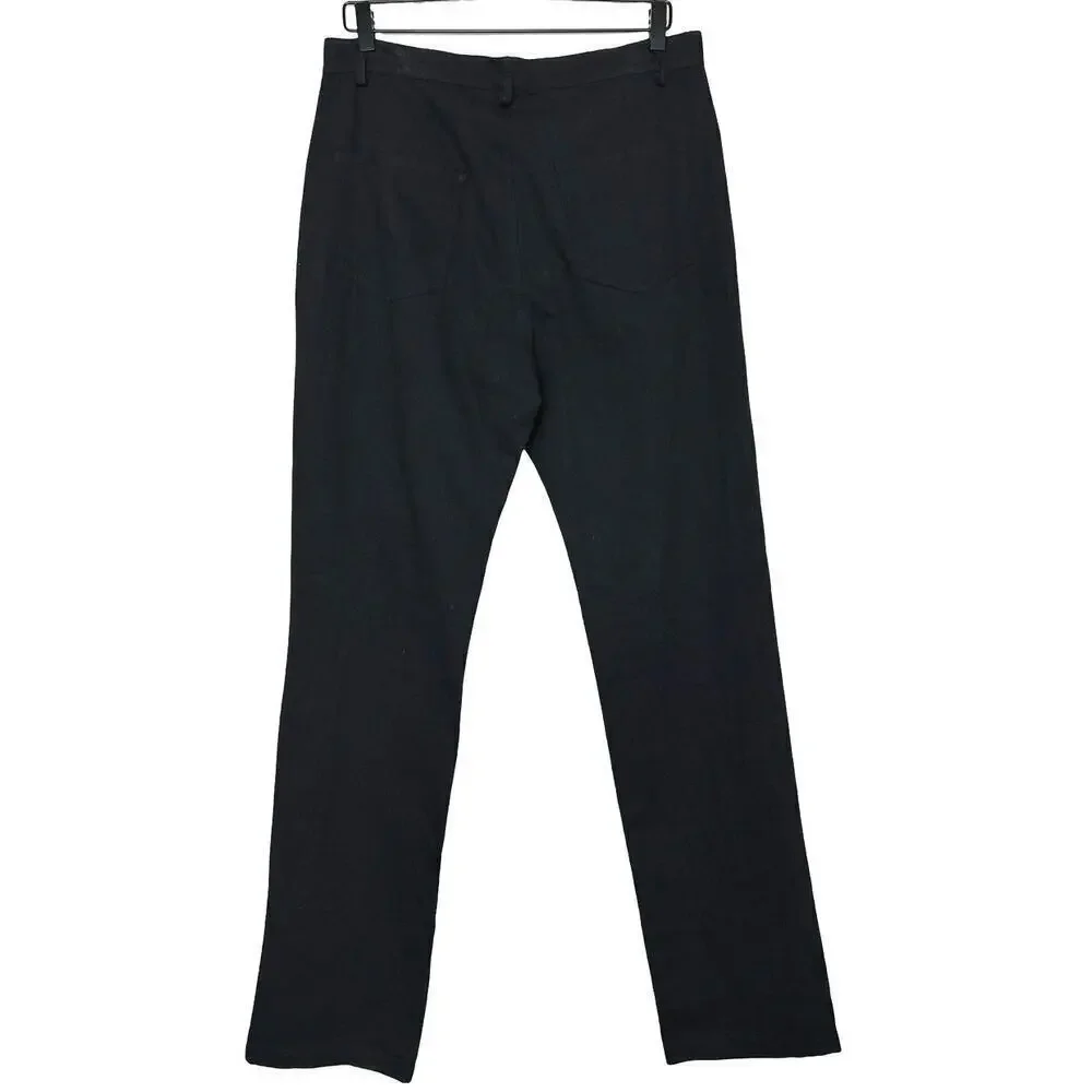 American Stitch Men’s Twofer Pants Black Size 32X32